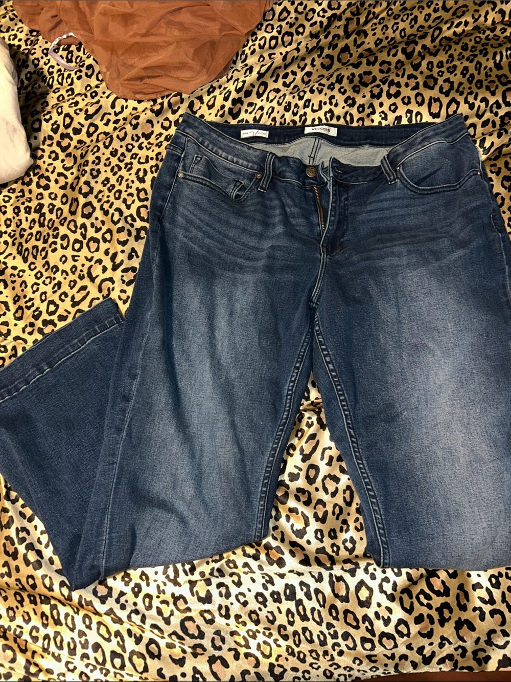 Vigoss Dark Blue Bootcut Jeans